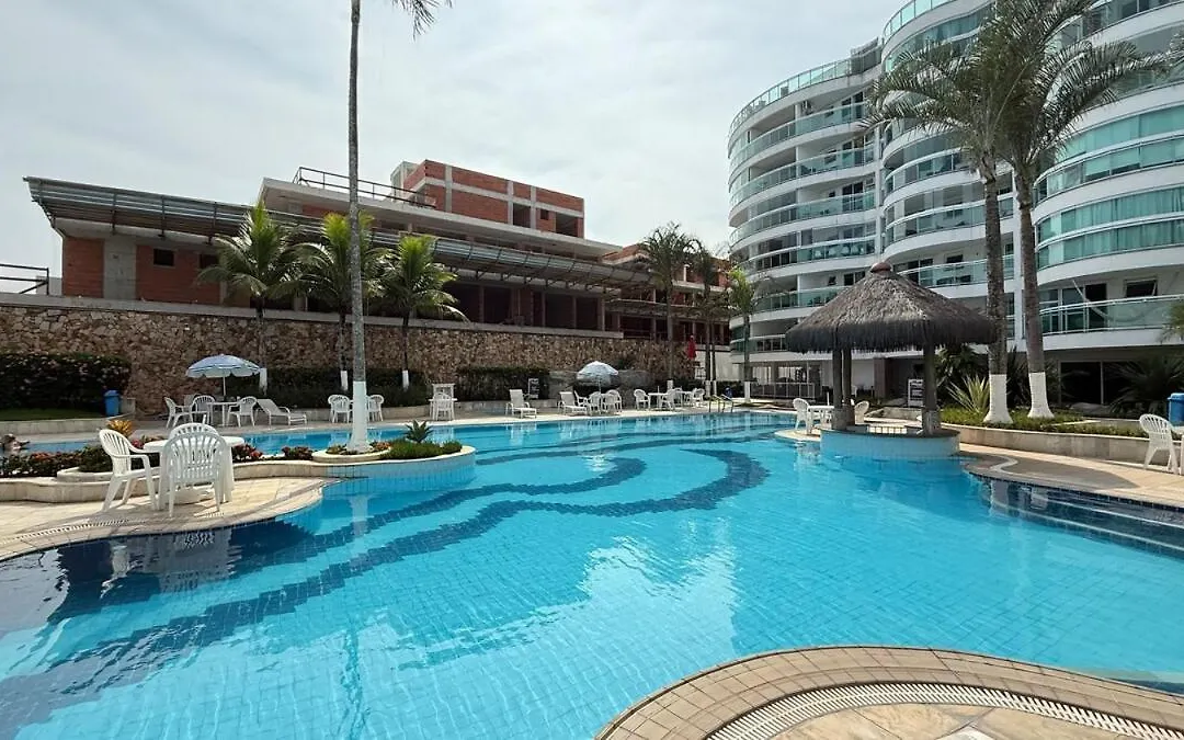 Duplex 2 Quartos Pé na Areia Resort Recreio-1