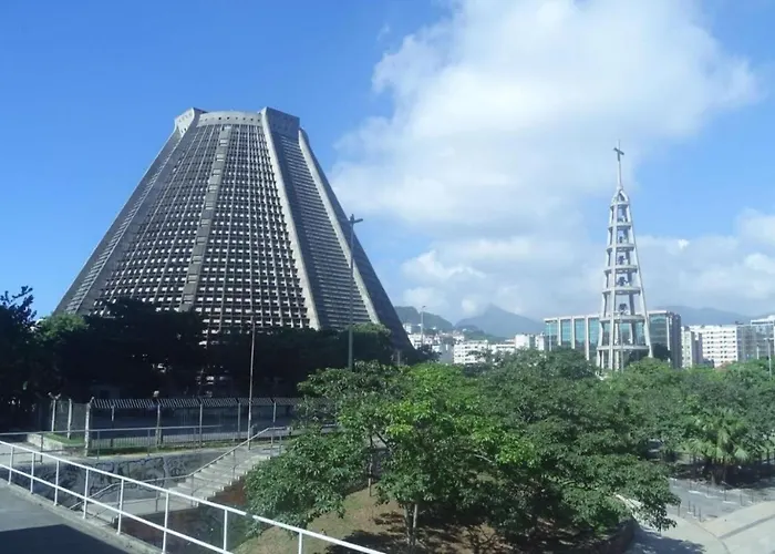 Apartamento confortável na Glória próximo ao metrô Rio de Janeiro